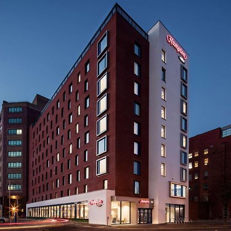 Hampton By Hilton Belfast City Centre Exterior foto