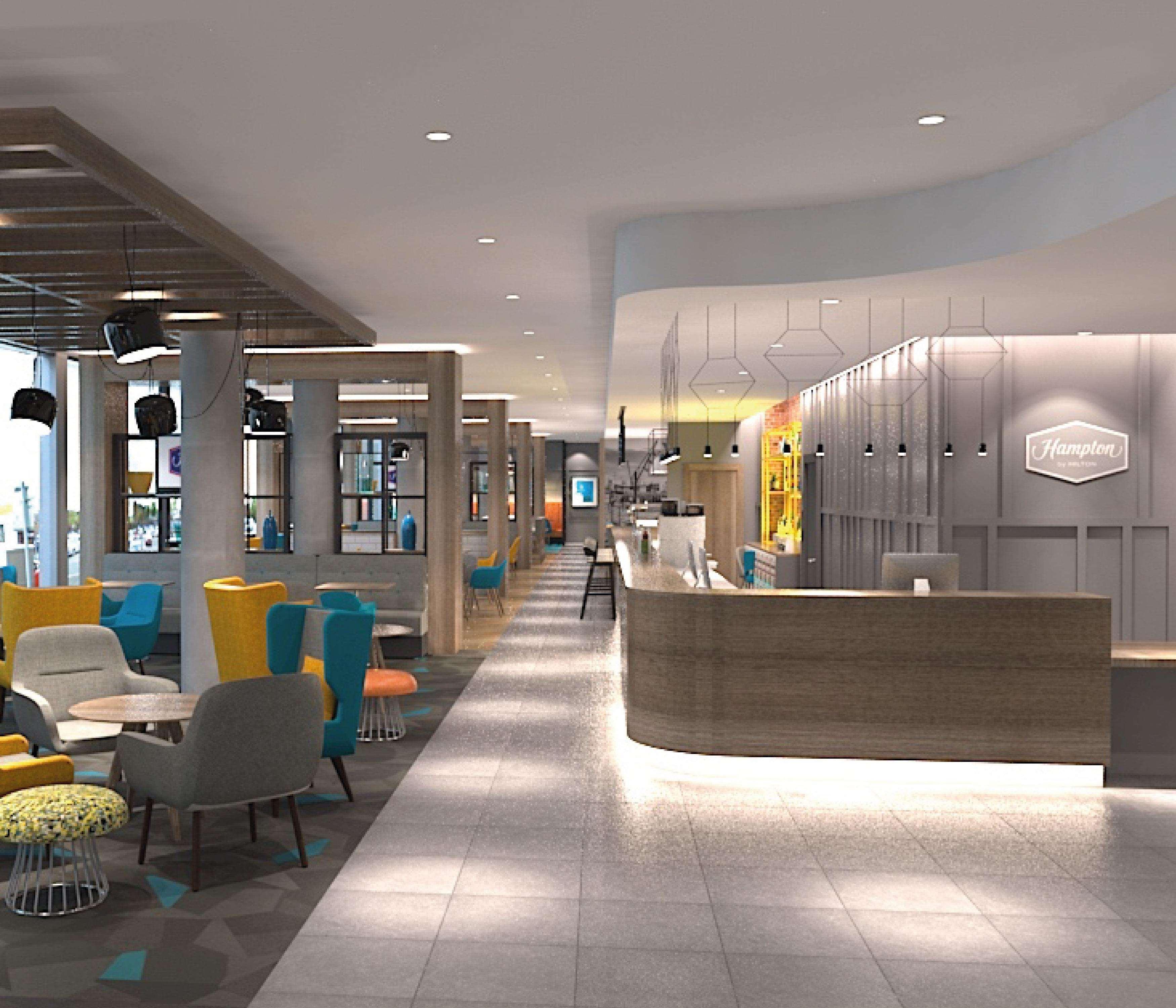 Hampton By Hilton Belfast City Centre Exterior foto
