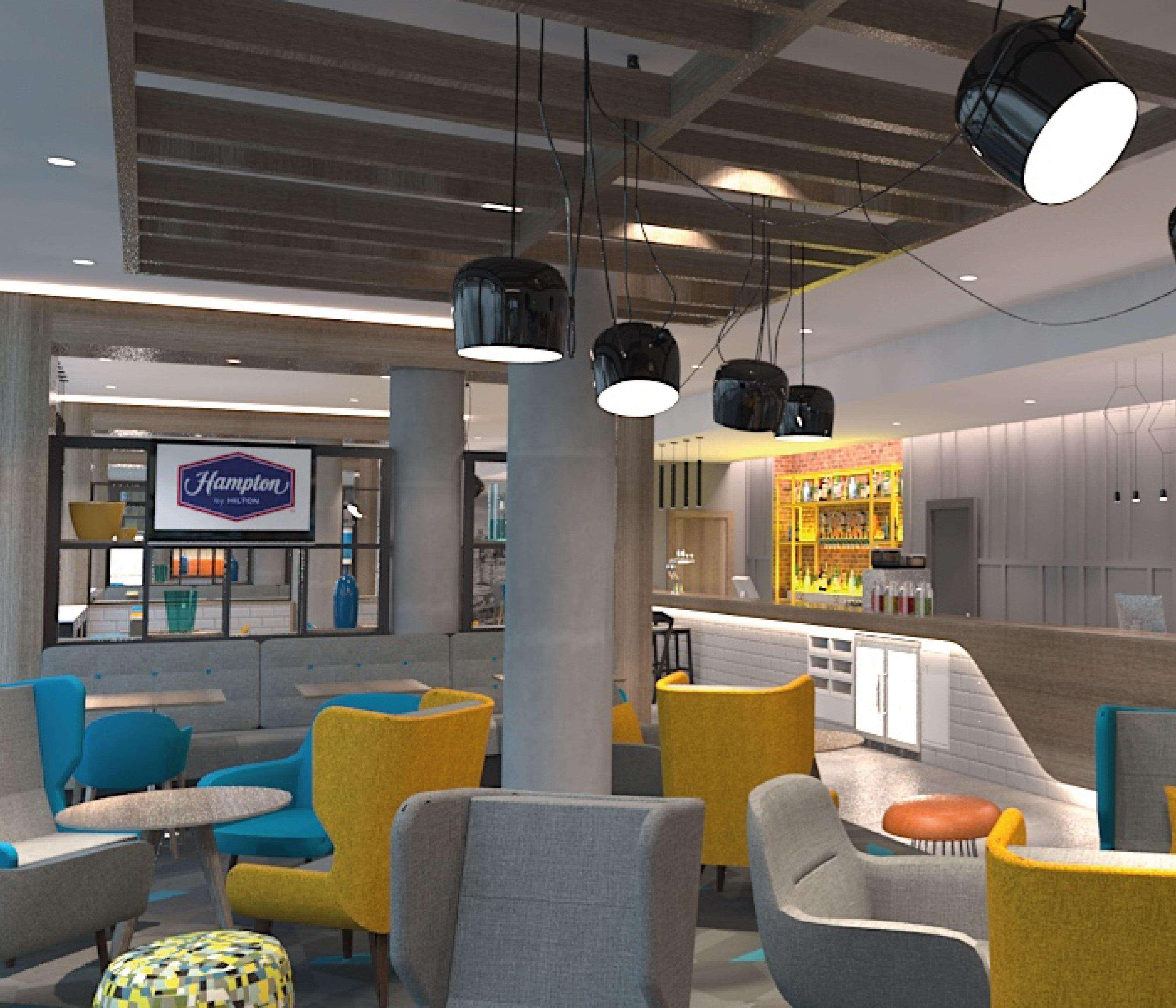 Hampton By Hilton Belfast City Centre Exterior foto