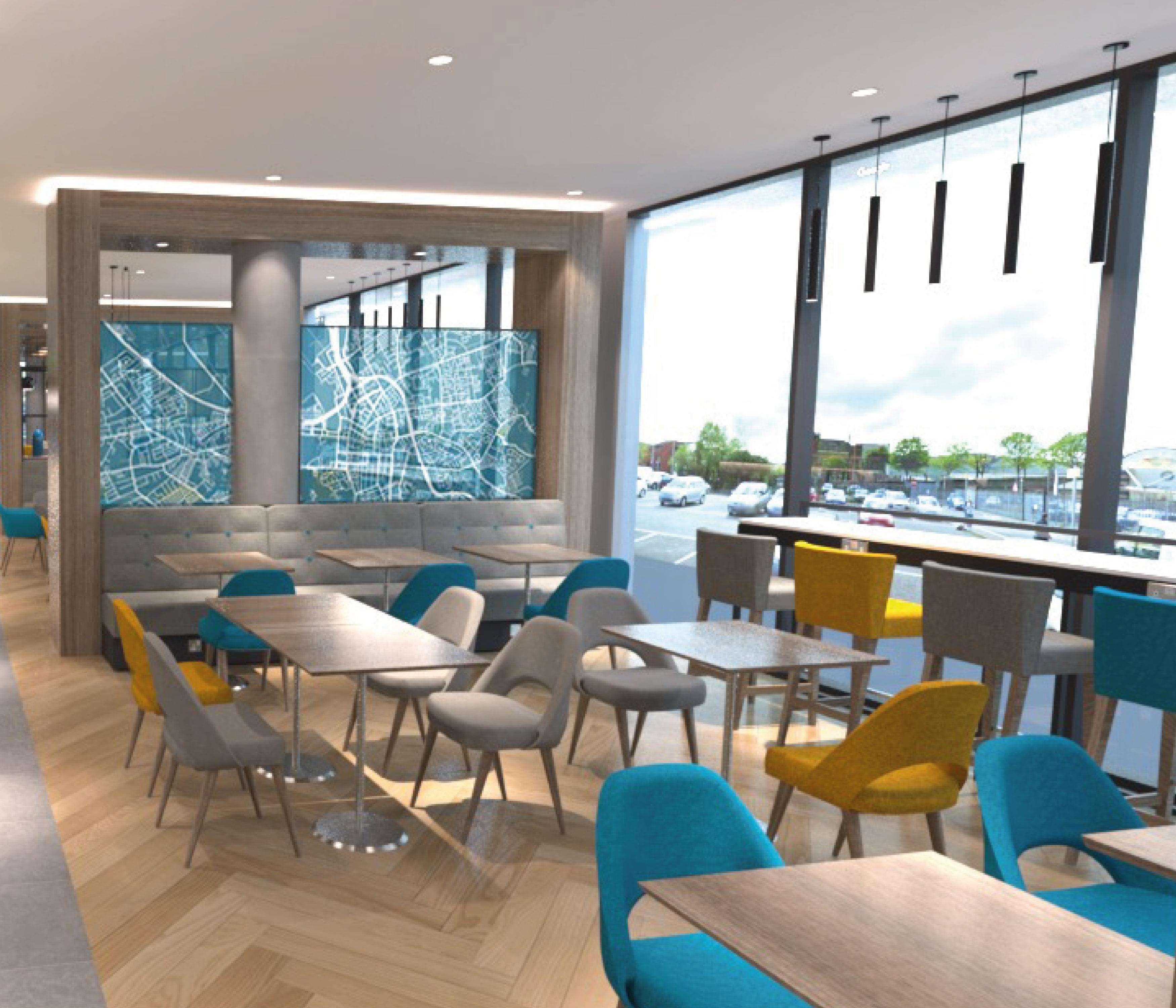 Hampton By Hilton Belfast City Centre Exterior foto