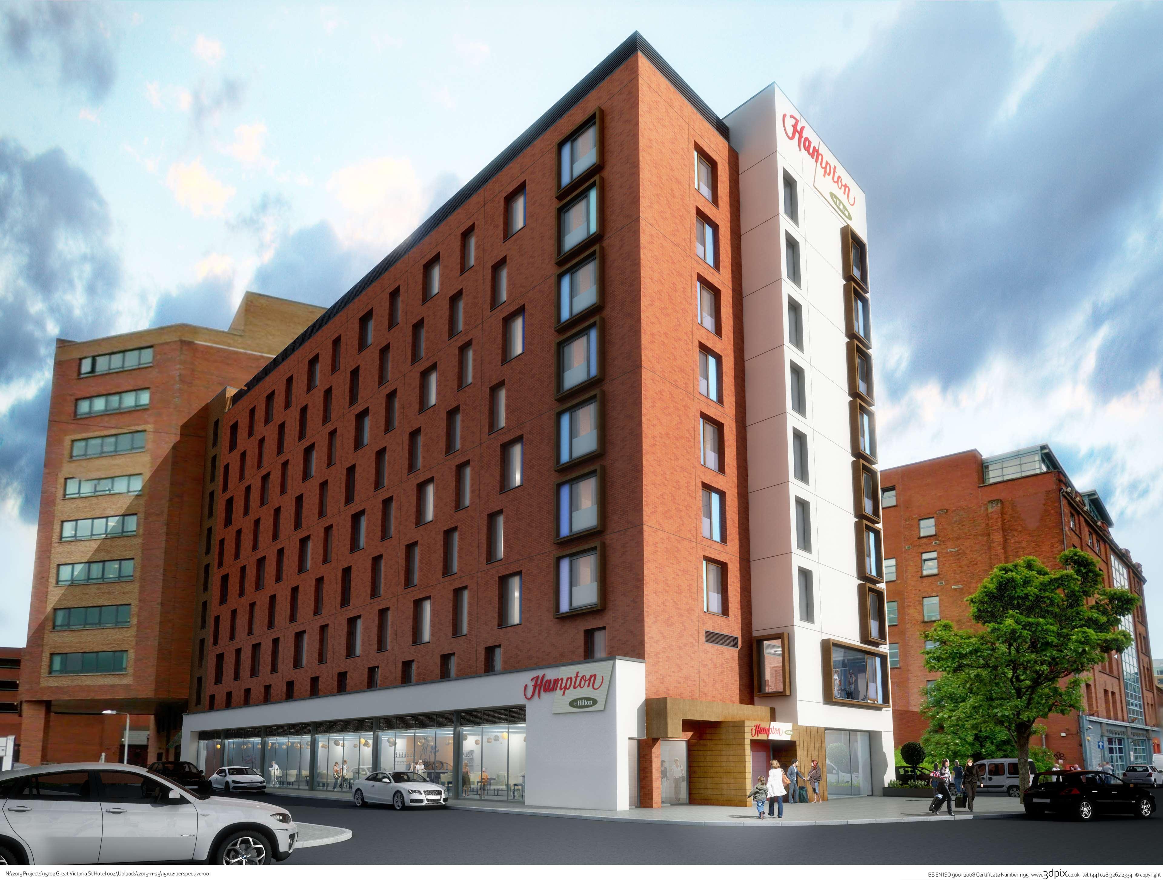 Hampton By Hilton Belfast City Centre Exterior foto