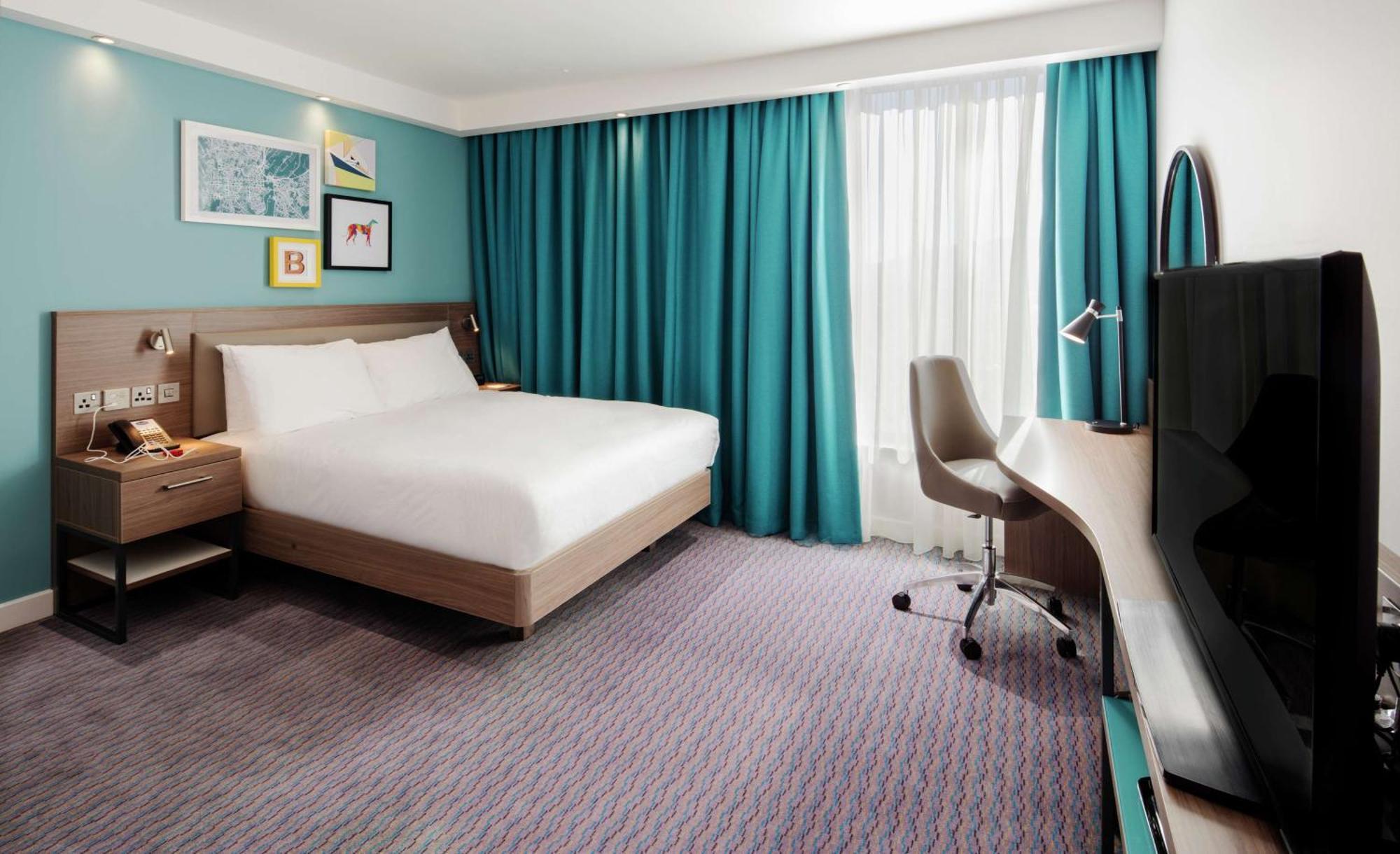 Hampton By Hilton Belfast City Centre Exterior foto