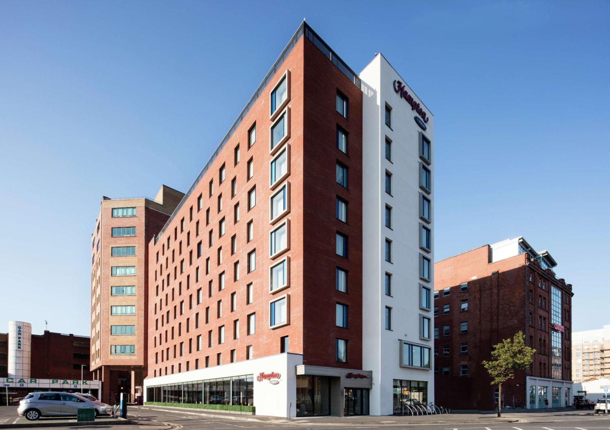 Hampton By Hilton Belfast City Centre Exterior foto