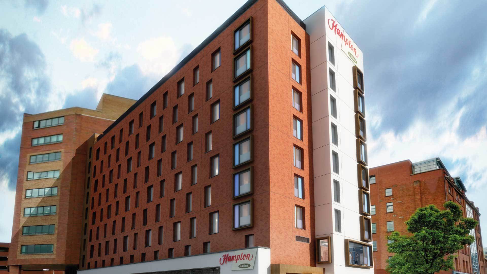 Hampton By Hilton Belfast City Centre Exterior foto