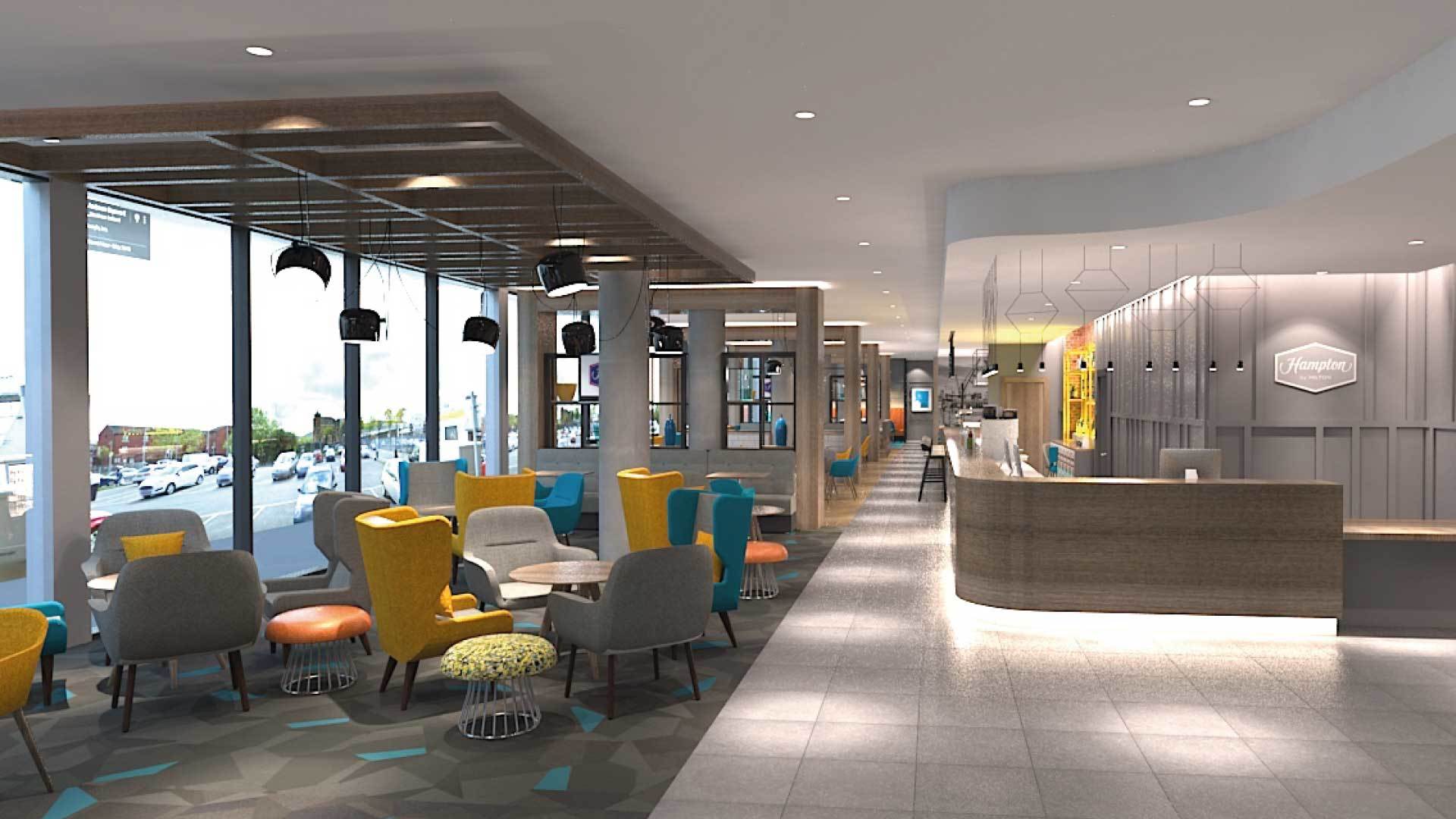 Hampton By Hilton Belfast City Centre Exterior foto