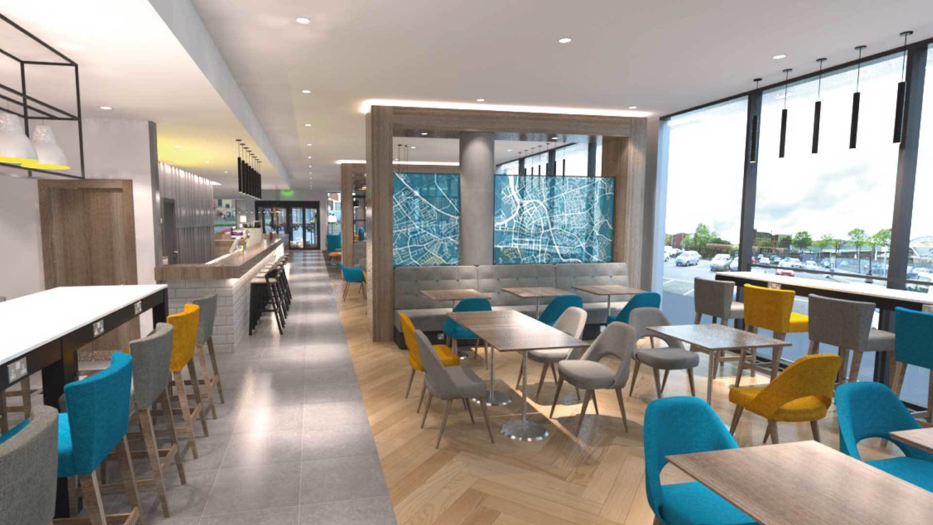 Hampton By Hilton Belfast City Centre Exterior foto